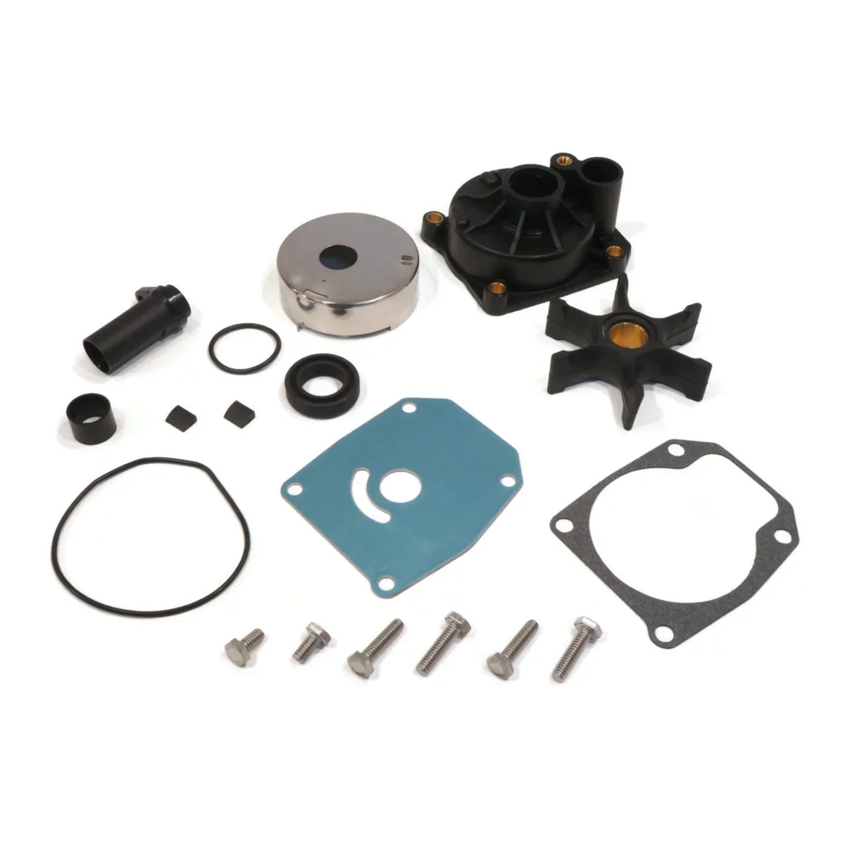 The ROP Shop | Liquid Pump Impeller, Housing Kit For 1991 Johnson 65 J65WMLEIB Outboard Motor