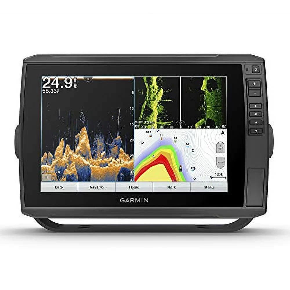 Garmin ECHOMAP Ultra 106sv with GT56UHD-TM Transducer (Bundle) With USB Charging Cube + USB Car Charger + LCD Monitor Cleaning Kit