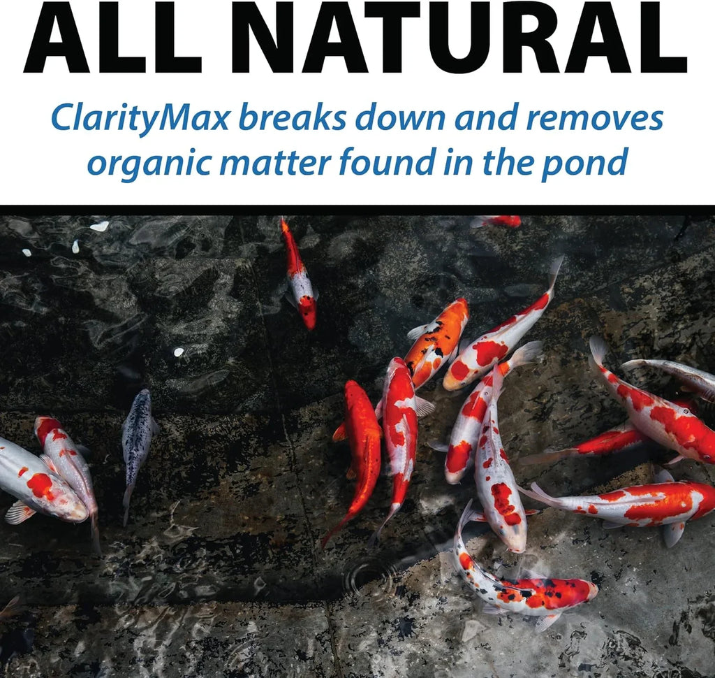 CrystalClear ClarityMax - Pond, Stream & Liquid Treatment - 6 pounds treats up to 48,000 gallons