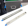 Drawer Slides Heavy Duty Runner Lock Full Extension Trailer Fridge Draw 24"Inch