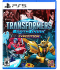 TRANSFORMERS: EARTHSPARK - Expedition, PlayStation 5