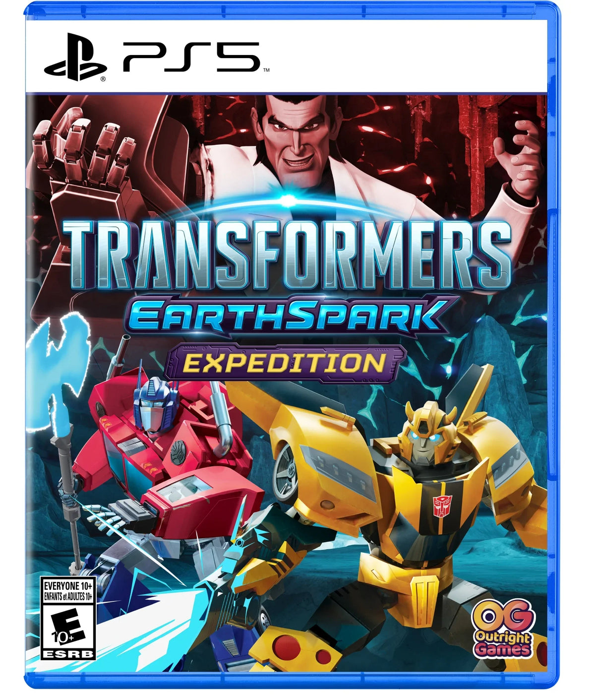 TRANSFORMERS: EARTHSPARK - Expedition, PlayStation 5