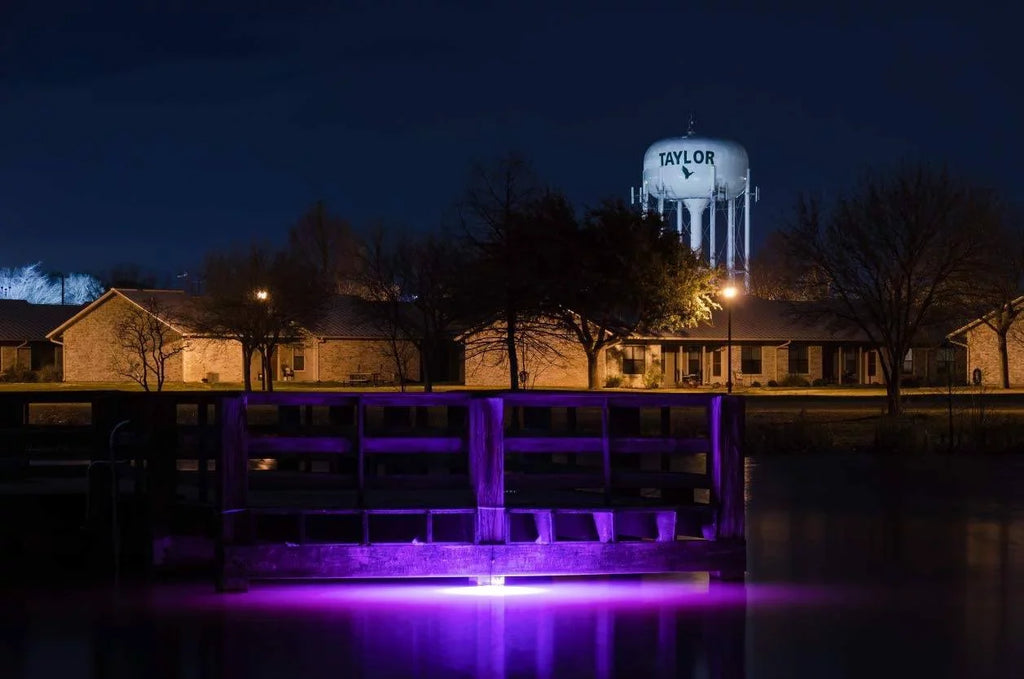 Multi-Color Color Changing LED Dock-7500 Liquid Fishing Light with Remote Control