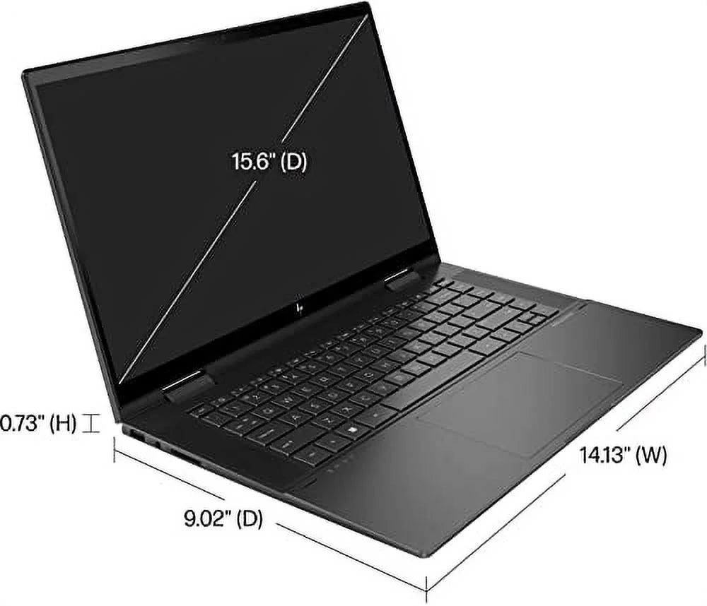 2022 Newest Envy x360 2-in-1 15.6" Monitor Portable computer Ryzen 5 5625U (Up to 4.3 GHz), Radeon Graphics, Wi-Fi 6E, Backlit Keyboard, Fast Charge, B&O, IR Webcam (16GB RAM | 1TB PCIe SSD)