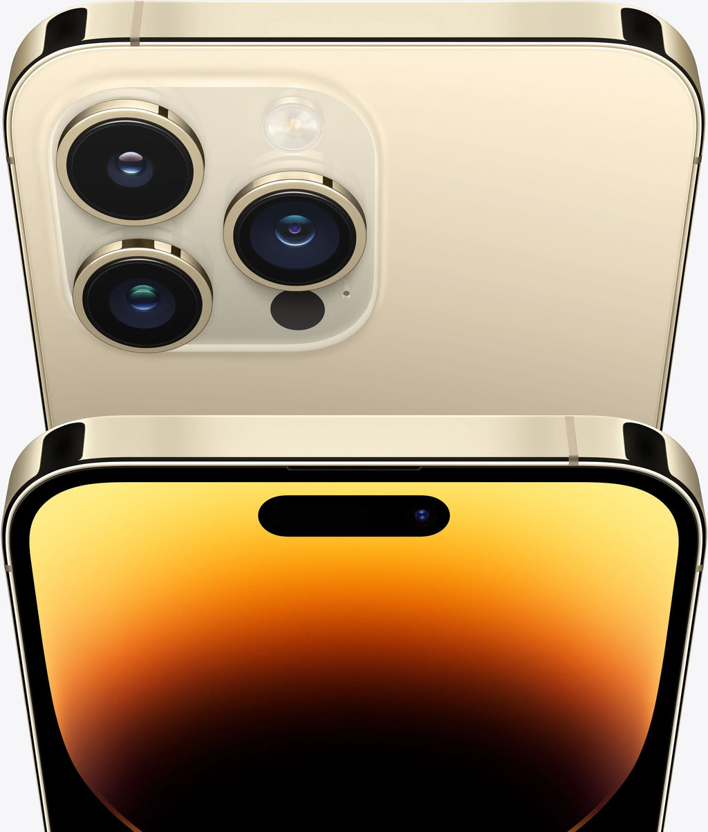 Pre-Owned iPhone 14 Pro Max - Carrier Unlocked - 256GB Gold (Good)