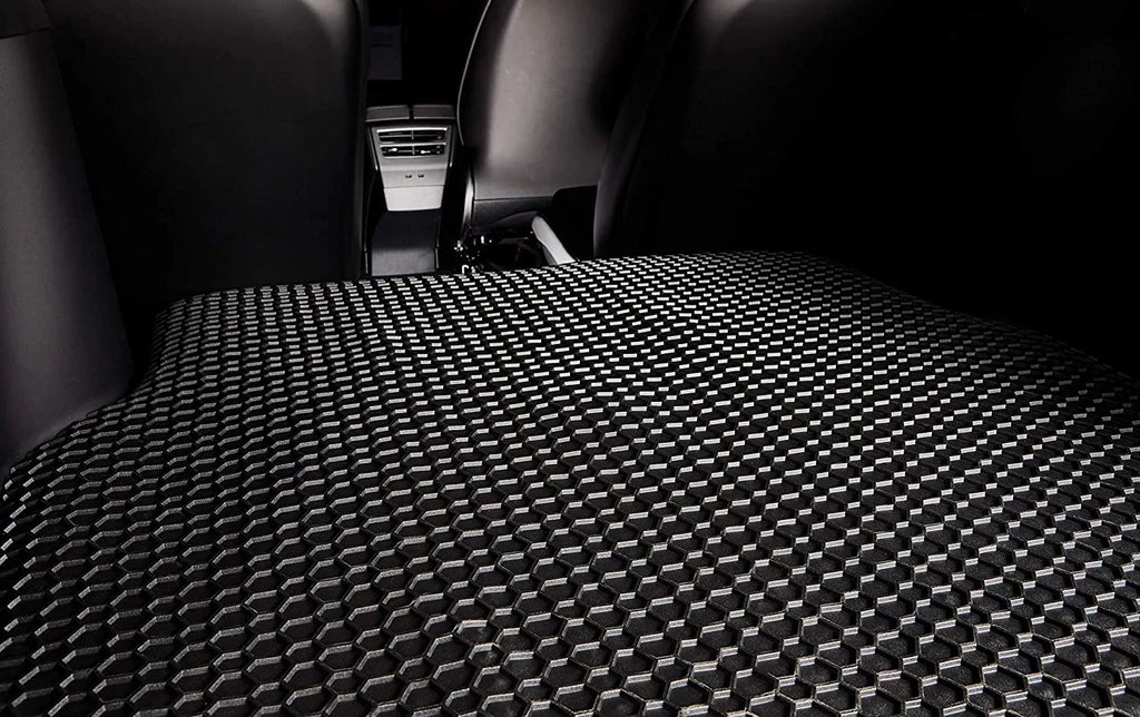 TOUGHPRO Cargo/Trunk Mat Accessories Compatible with Chrysler Pacifica - 3rd Row Down - All Weather - Heavy Duty - Custom Fit - (Made in USA) - 2021