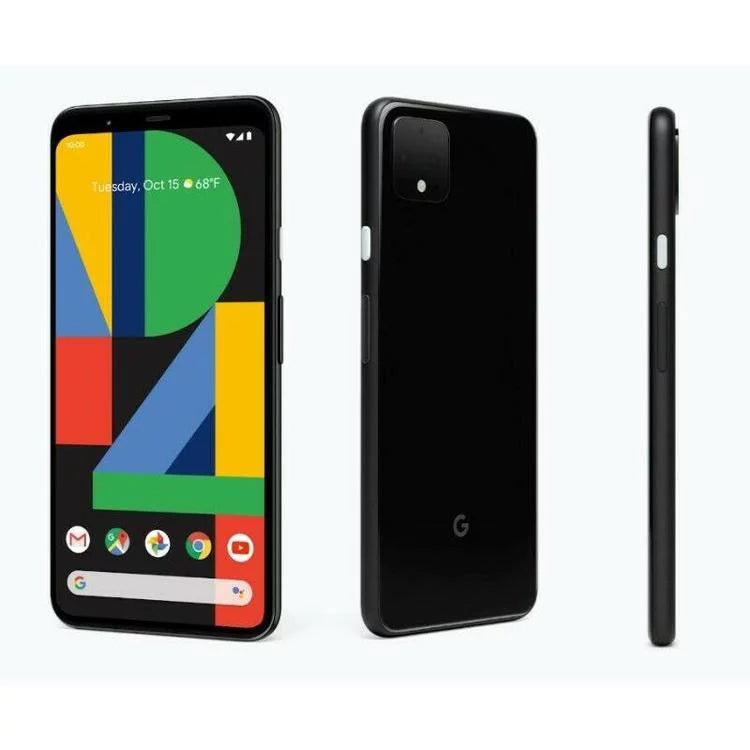Restored Google Pixel 4 G020I 64GB Black (T-Mobile Only) 5.7" Smartphone (Refurbished)