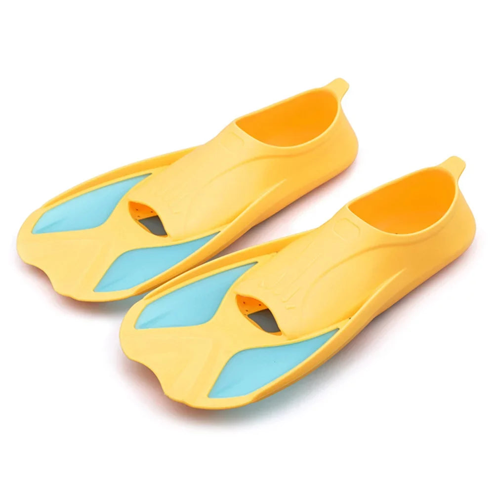 Carevas Short Swim Fins Flippers for Swimming Snorkeling Training