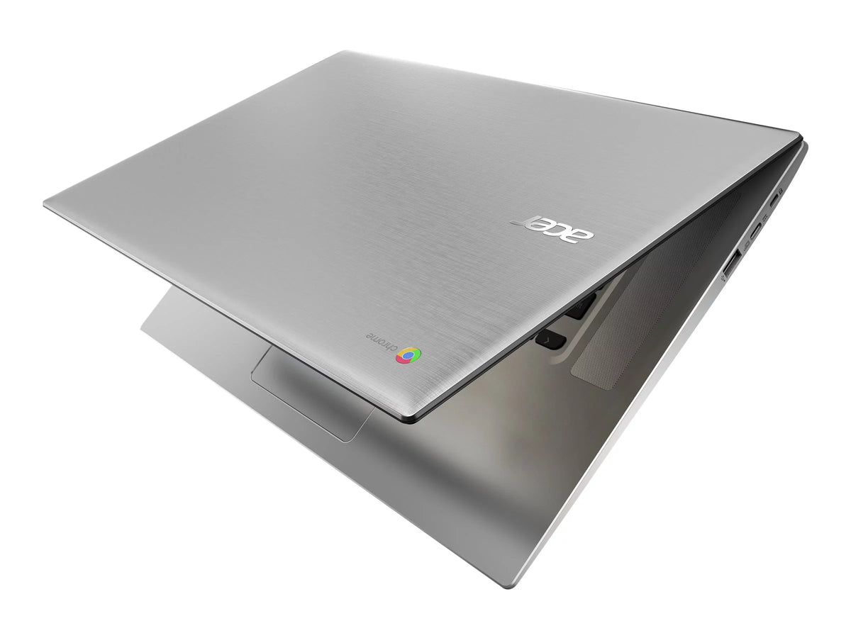 Chromebook 315 CB315-2H-68E6 - A6 - 9220C / up to 2.7 GHz - Chrome OS - Radeon R5 - 4 GB RAM - 32 GB eMMC - 15.6" IPS 1920 x 1080 (Full HD) - Wi-Fi 5 - pure silver - kbd: US
