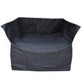 Thicker Bite Resistant Oxford Cloth Car Trunk Pet Mat Trunk Organizer Mat DirtEscape-proof Protective Mat Dog Seat Cushion for SUV Sedan Van