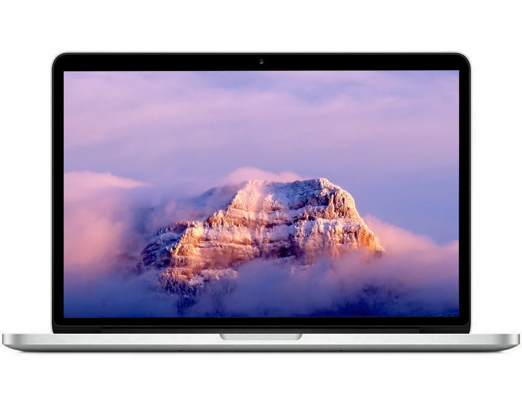 Restored MacBook Pro 13.3-inch 8GB RAM 500GB Bundle: Black Case, Bluetooth Mouse, Bluetooth Headset (Refurbished)