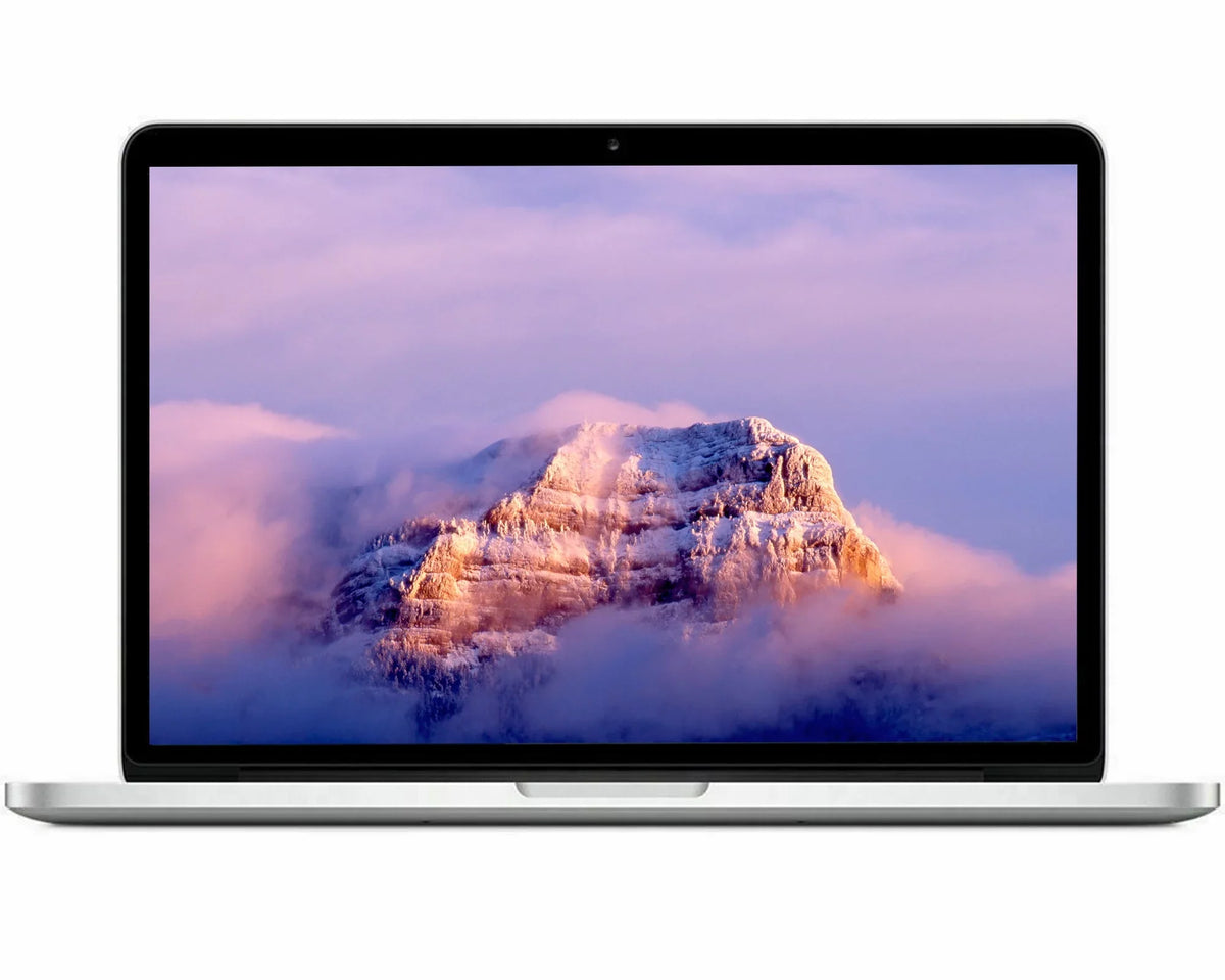 Restored MacBook Pro 13.3-inch 8GB RAM 500GB Bundle: Black Case, Bluetooth Mouse, Bluetooth Headset (Refurbished)