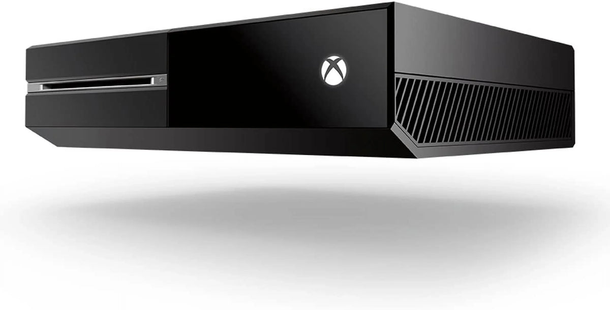 Xbox One Original 500GB Gaming Console Black with 2 Controller HDMI Cable Cleaning Kit Bundle Like New