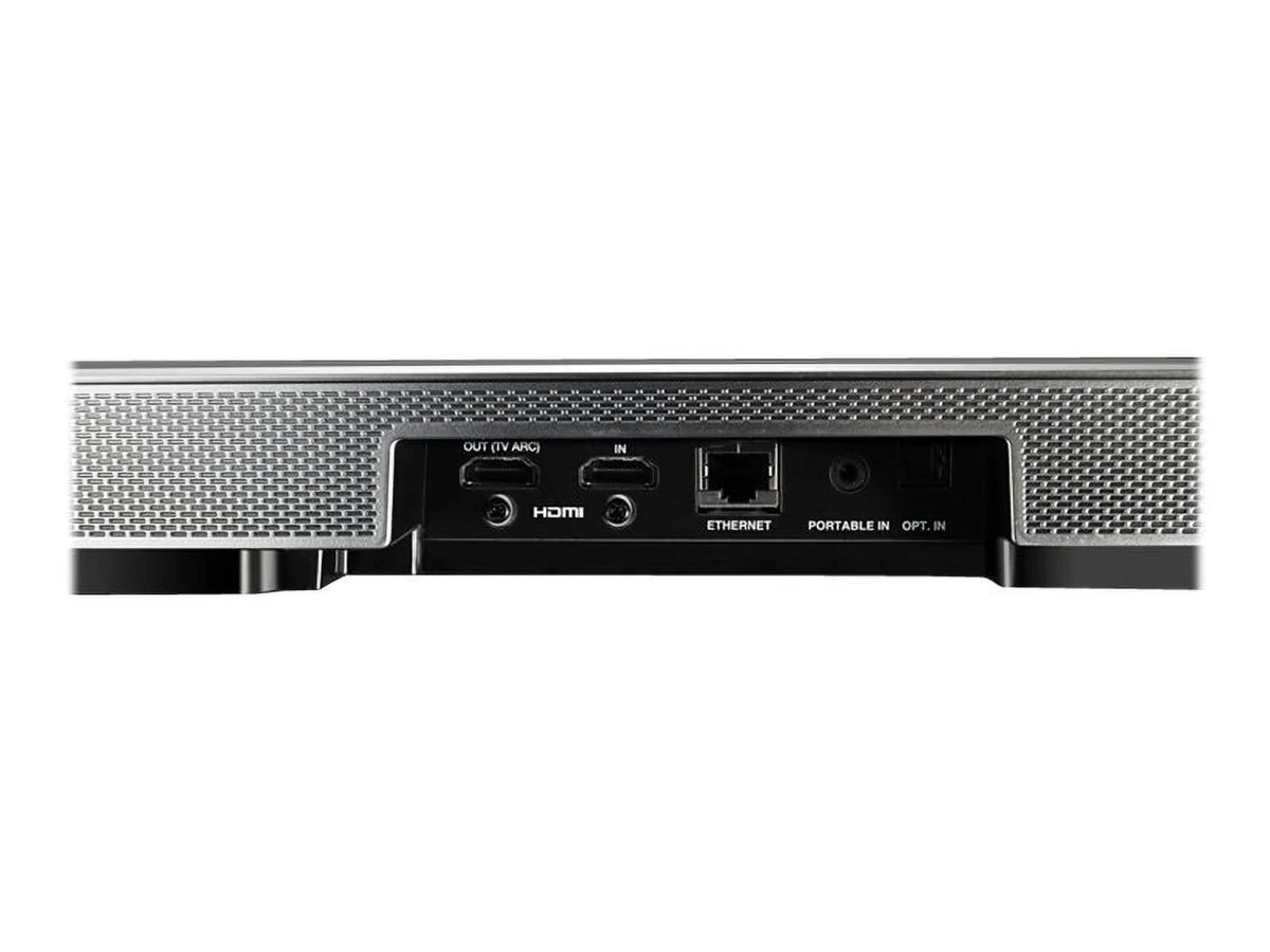 LAS855M - Sound bar system - for home theater - 4.1-channel - wireless - Ethernet, Bluetooth, Wi-Fi - 360 Watt (total)