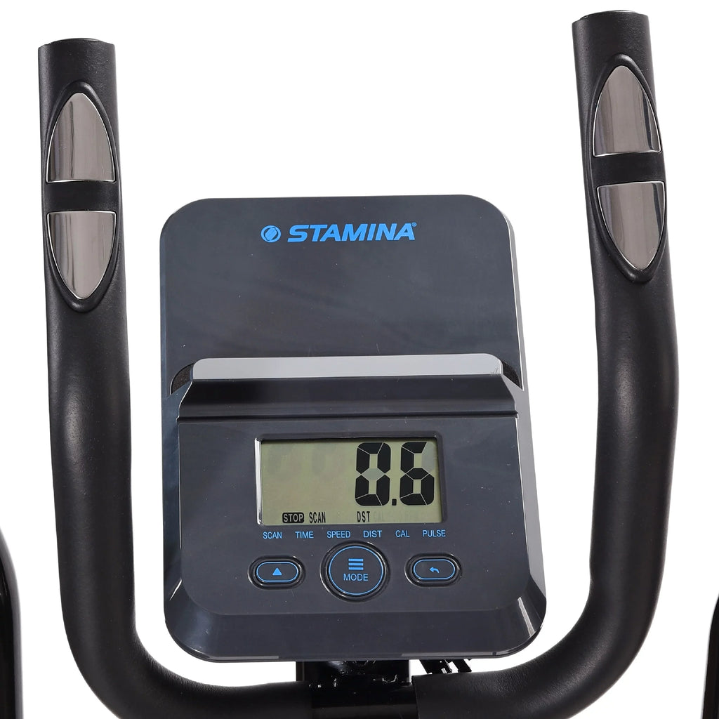 Stamina Elliptical Trainer 1704, 8 Levels Magnetic Resistance, 250 lb. Weight Limit