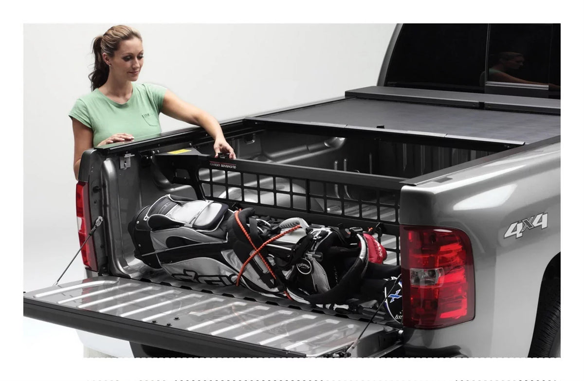 Roll-N-Lock by RealTruck Cargo Manager For 2007-2016 Tundra Std/Double Cab 77IN Bed Compatible with Select 2007-2019 Toyota Tundra, 2021 Toyota Tundra Double Cab SR/SR5