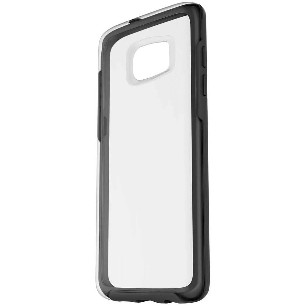 OtterBox Clear Symmetry Series Case for Galaxy S7 edge, Black Crystal