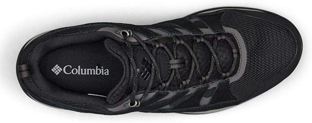 Columbia Men's Redmond V2 Fluid Hiking Shoe, Breathable, Black, Size 11.0 5