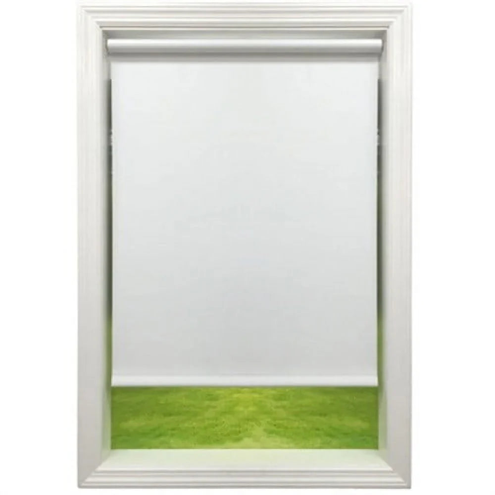 Ralph Friedland & Brothers 264756 55 x 72 in. Venus Economy Roller Shade, White
