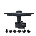 HALF OFF PONDS 1/2 Floating Fountain | 100 foot Cord | 9 Patterns | Surface Aeration for Ponds | AQF6100-100