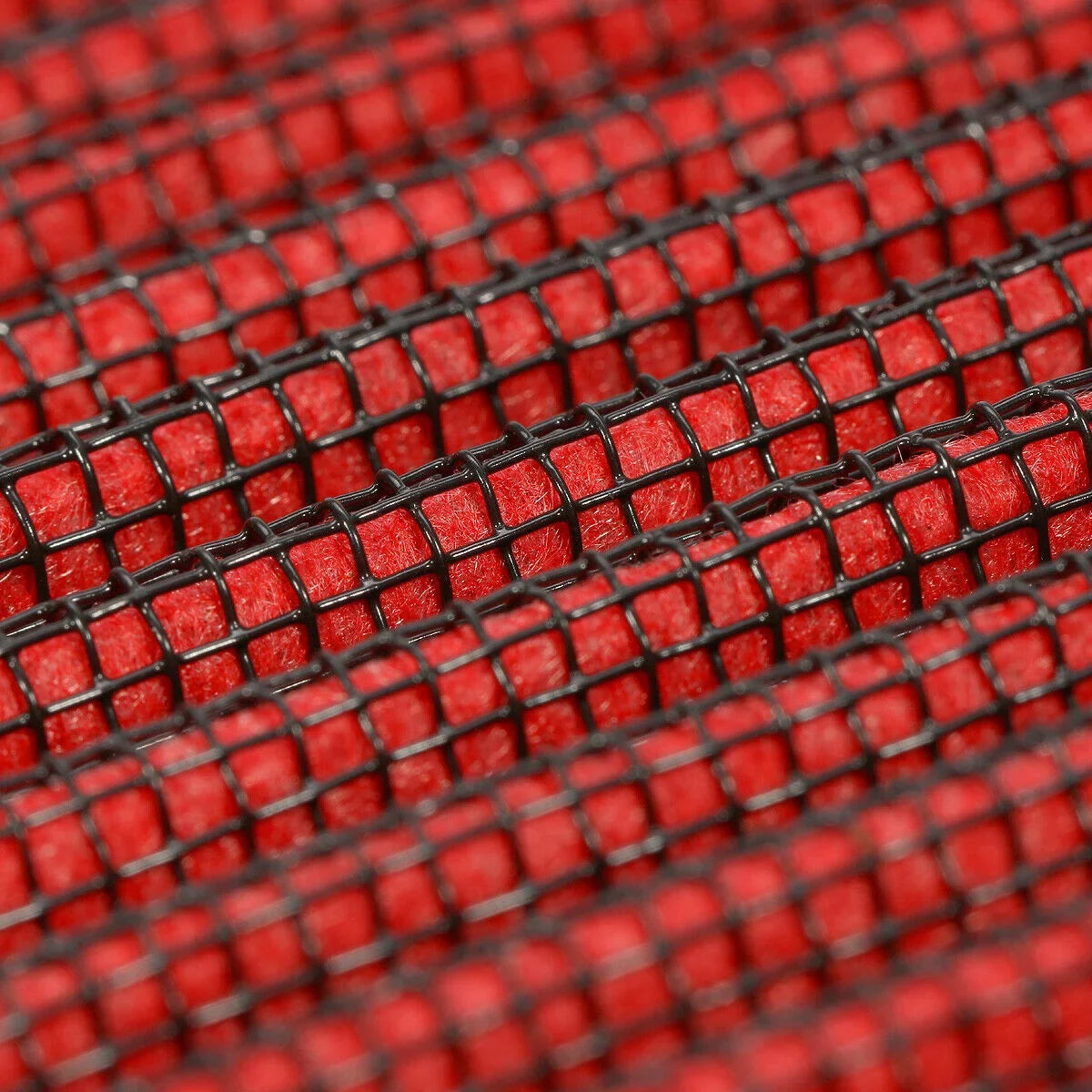 Teledu For 2013-2019 ATS CTS Camaro 2.0/2.5/3.6 Reusable Panel Air Filter Red