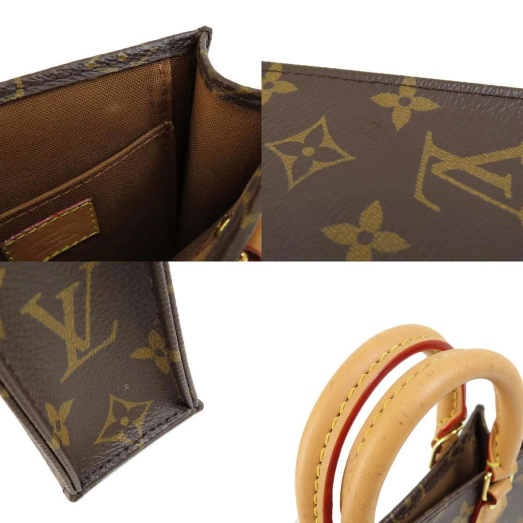 Pre-Owned Louis Vuitton M69442 Petite Sac Pla Monogram Handbag Canvas Women's LOUIS VUITTON (Good)