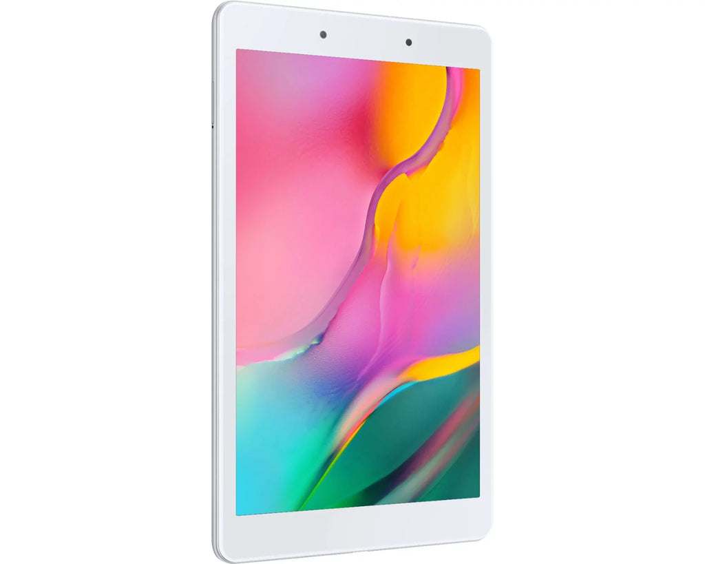 '- Galaxy Tab A - 8" (Latest Model) For Holiday Family, 32GB, 1280 x 800 resolution, Wi-Fi, Android 9.0 Pie, Bluetooth, Silver Portabel tablet
