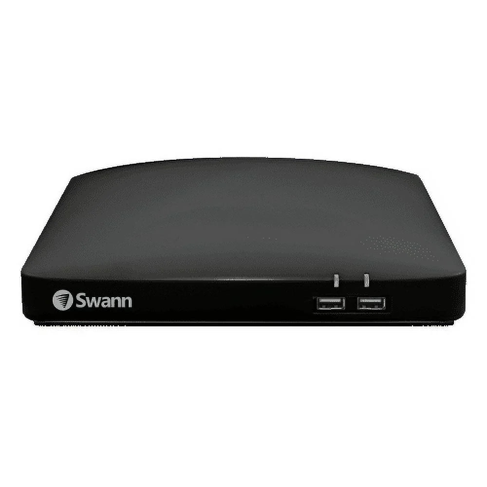 Swann Black Enforcer 4 Camera 8 Channel 1080p Full HD DVR Security System