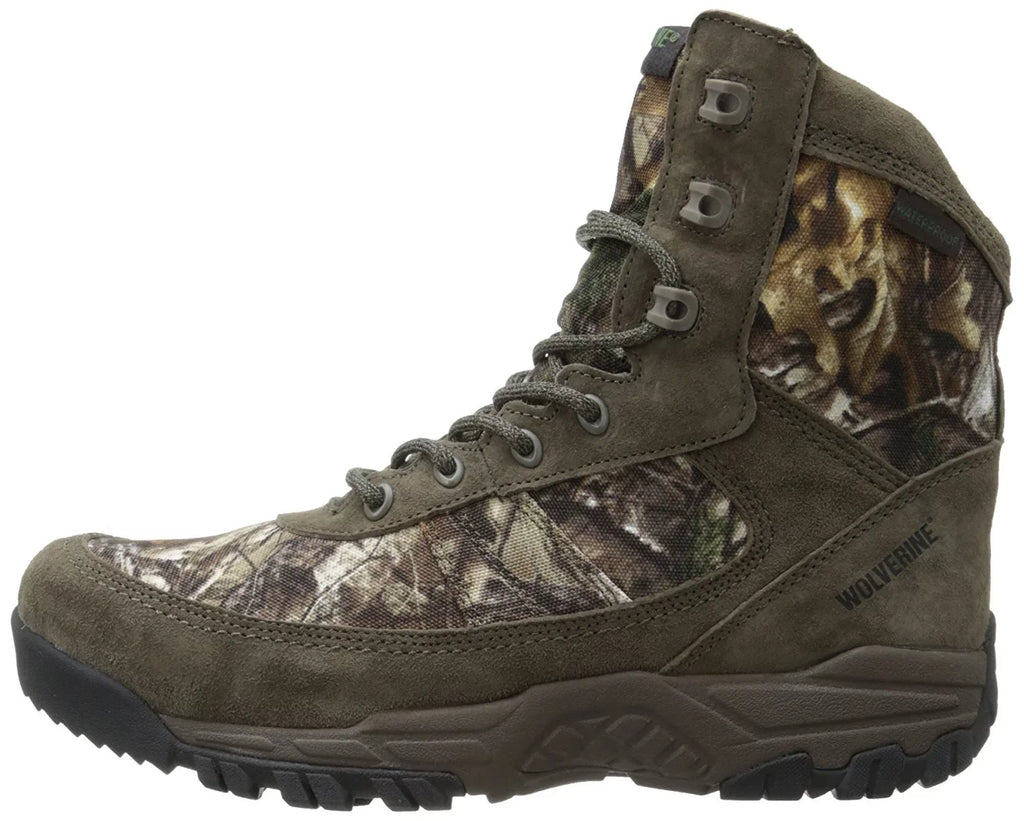 Wolverine W30078 Mens Bob White Fluid 7 Inch Hunting Boot 11D (M) US