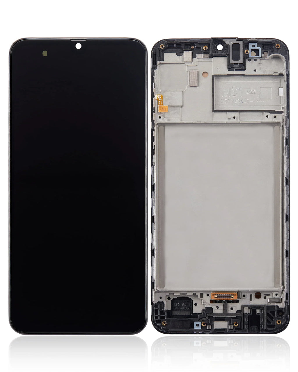 Replacement OLED Assembly With Frame Compatible For Galaxy M31 (M315 / 2020) (Aftermarket Plus) (All Colors)