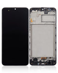 Replacement OLED Assembly With Frame Compatible For Galaxy M31 (M315 / 2020) (Aftermarket Plus) (All Colors)