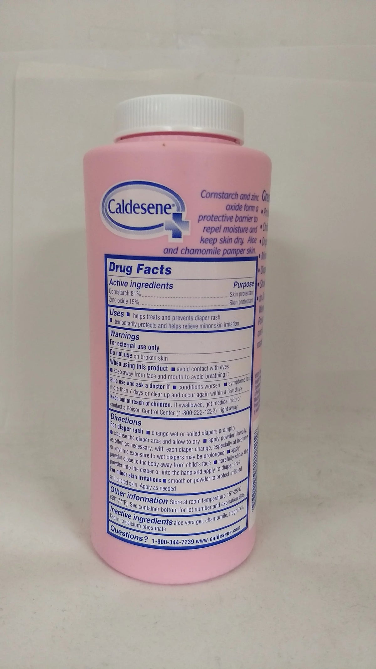 6 Pack - Caldesene Protecting Powder 5oz Each
