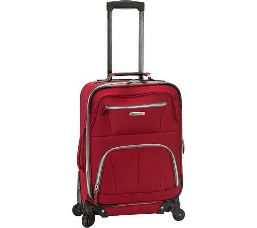 Rockland Pasadena 19" Expandable Spinner Carry On F2281" 13" x 10" x 20"