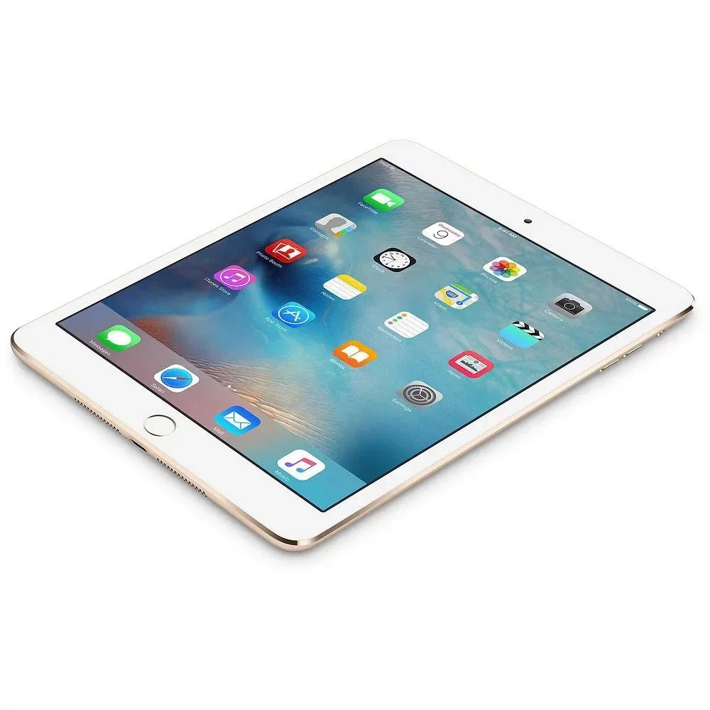 Restored Ipad Mini 4th. Gen A8 DualCore 2GB RAM 64GB Storage iOS Gold (Refurbished)