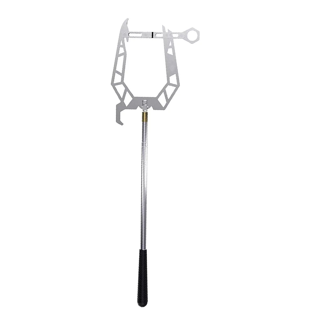 Telescopic Boat Hook Dock Hook Threader suitable for Docking Hook and Moor, Excellent Efficiency