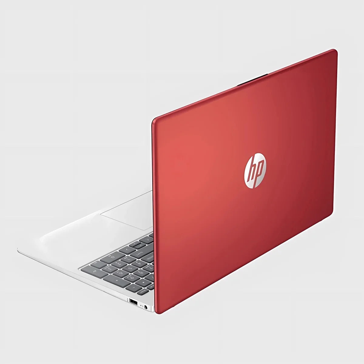 Notebook for Business & Students, 15.6" HD Anti-Glare Display, 4-Cores N200, 8GB RAM, 128GB UFS, Wi-Fi 6, Webcam, HDMI, USB-C, Mytrix HDMI Cable, Windows 11 Home in S mode, Scarlet Red