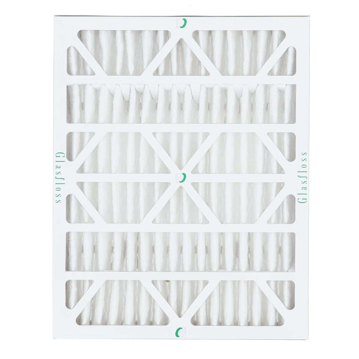 20x24x4 MERV 10 Pleated HVAC Air Filters by Glasfloss. ( Quantity 5 ) Exact Size: 19-3/8 x 23-3/8 x 3-3/4