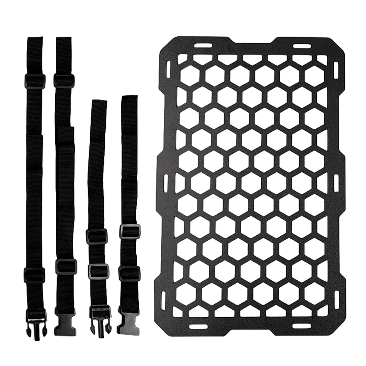 AMLESO Molle Panel for Vehicles Auto Seat Panel Car Interior Accessories Sturdy Seat Back Organizer for Automotive Attachments