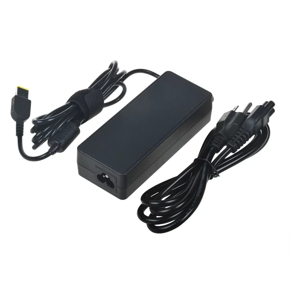 Omilik 90W USB AC Adapter Battery Charger compatible with ThinkPad X250 T450s X240 E450 PSU