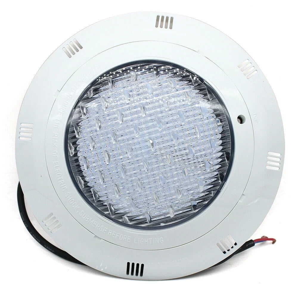 Fichiouy RGB LED Light Pool Lamp 7Color Fountain Swimming Pool Lights IP68 Fluid Lamp with Remote AC12V 36W