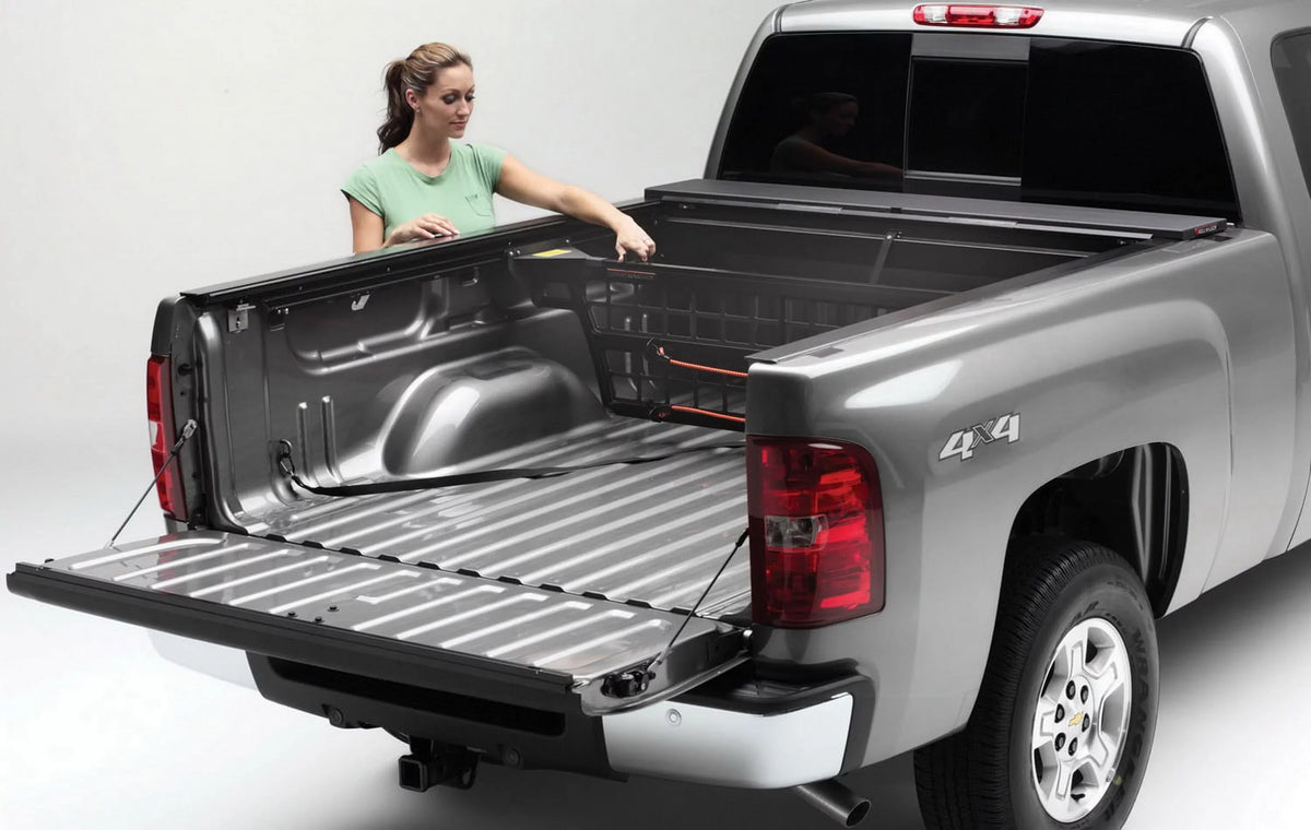 Roll-N-Lock by RealTruck Cargo Manager For 2007-2016 Tundra Std/Double Cab 77IN Bed Compatible with Select 2007-2019 Toyota Tundra, 2021 Toyota Tundra Double Cab SR/SR5