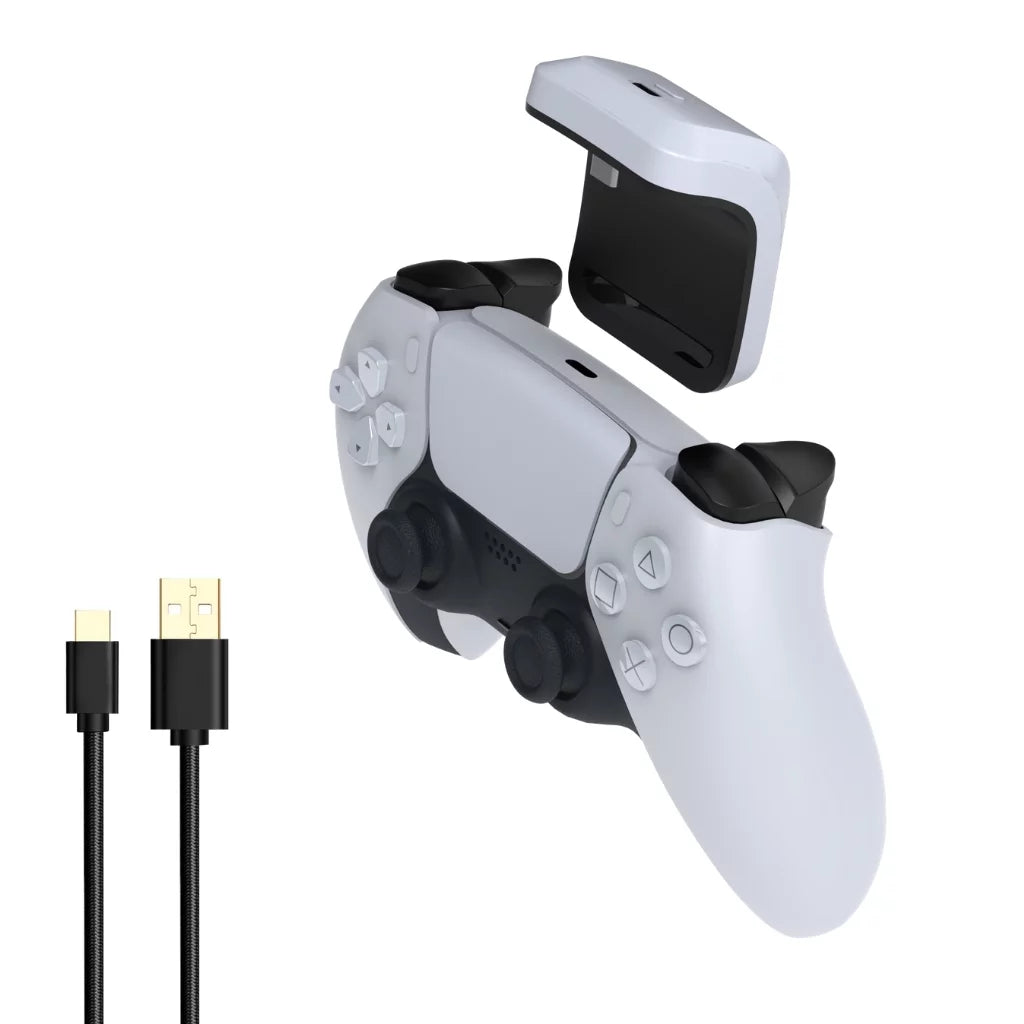 Playstation 5 Disc Version Console with Black PULSE 3D Wireless Gaming Headset and Surge PowerPack PS5 Battery Pack & Charge Cable