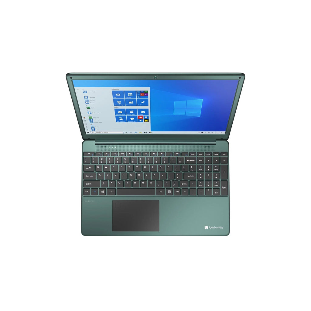 Gateway GWTN156-4GR 15.6" 8GB 256GB SSD Ryzen™ 5 3450U 2.1GHz Win10H, Green