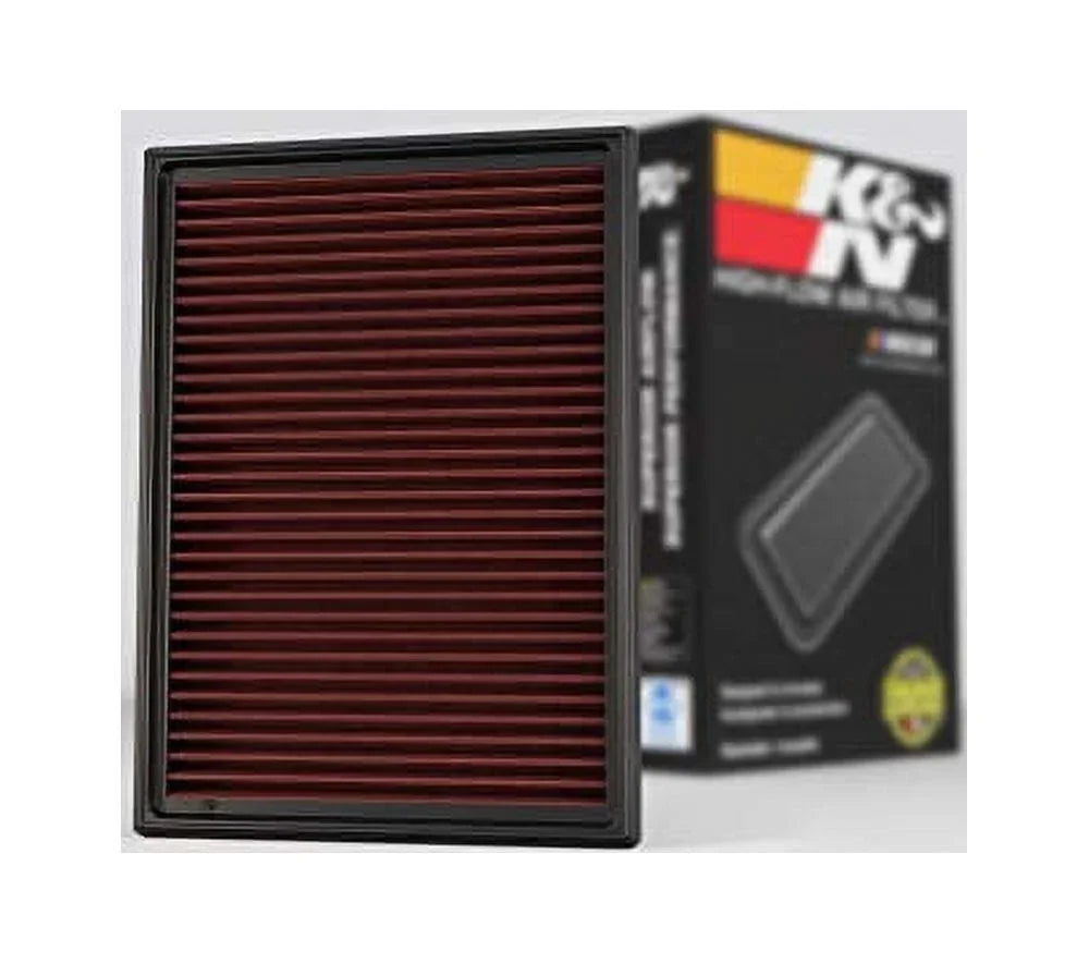 K&N Engine Air Filter: High Efficiency Premium, Washable, Replacement Filter: 1996-2007 BMW L6 (325Ci, M3, X3, 320Ci, 320i, 325Ti and other select models), 33-2231