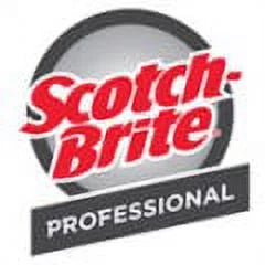 Scotch-Brite General Purpose Scrub Pad, 3 x 4.5, Green, 40 Pads/Box, 2 Boxes/Carton