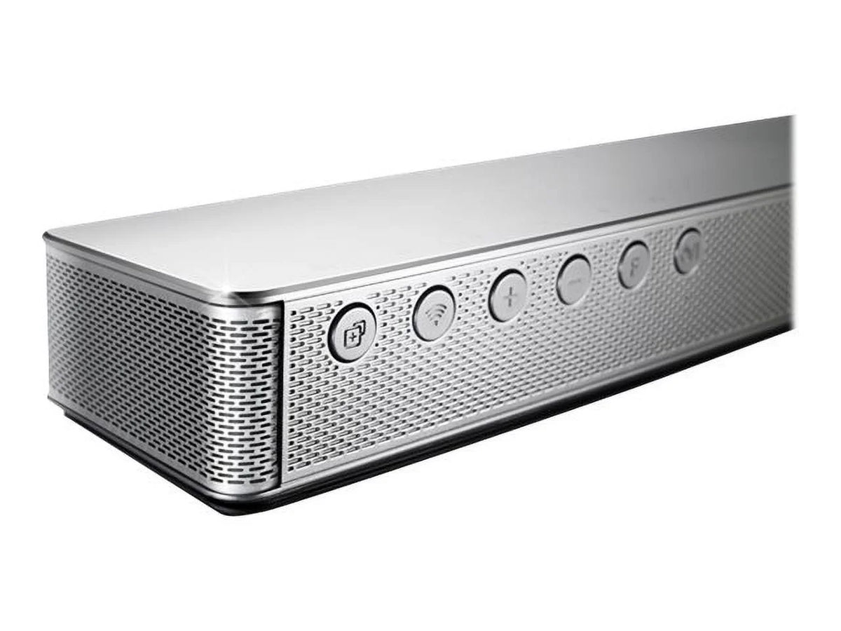 LAS855M - Sound bar system - for home theater - 4.1-channel - wireless - Ethernet, Bluetooth, Wi-Fi - 360 Watt (total)