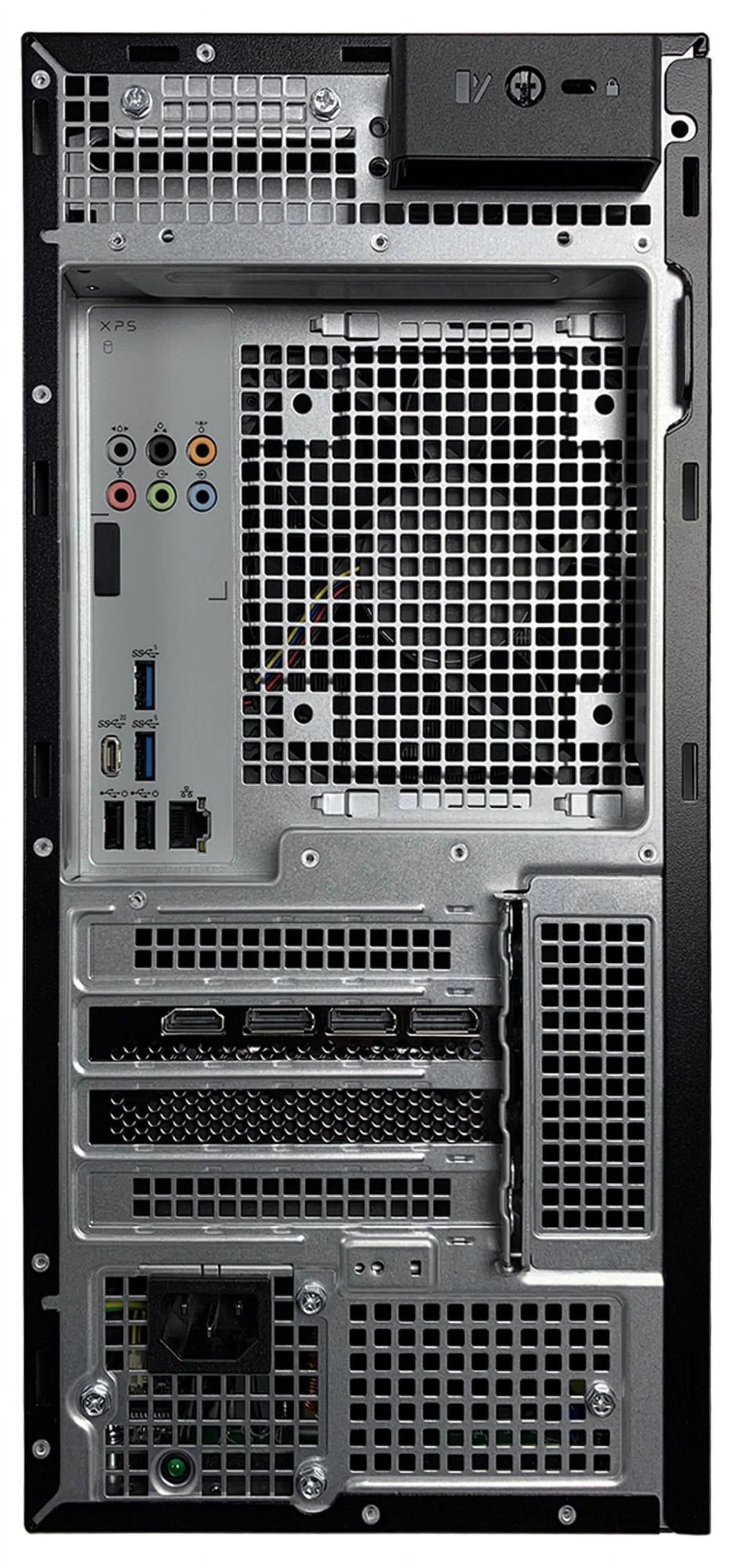 XPS 8960 Desktop PC - 14th Gen Core i7-14700K up to 5.6 GHz, 64GB RAM, 2TB PCIe SSD + 16TB HDD, NVIDIA GeForce RTX 3080, Windows 11 Pro