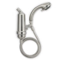 Fluid Premium Shower Filter System SF-7C with Deluxe Wand & Advanced ThermalGuard (Brushed Nickel)