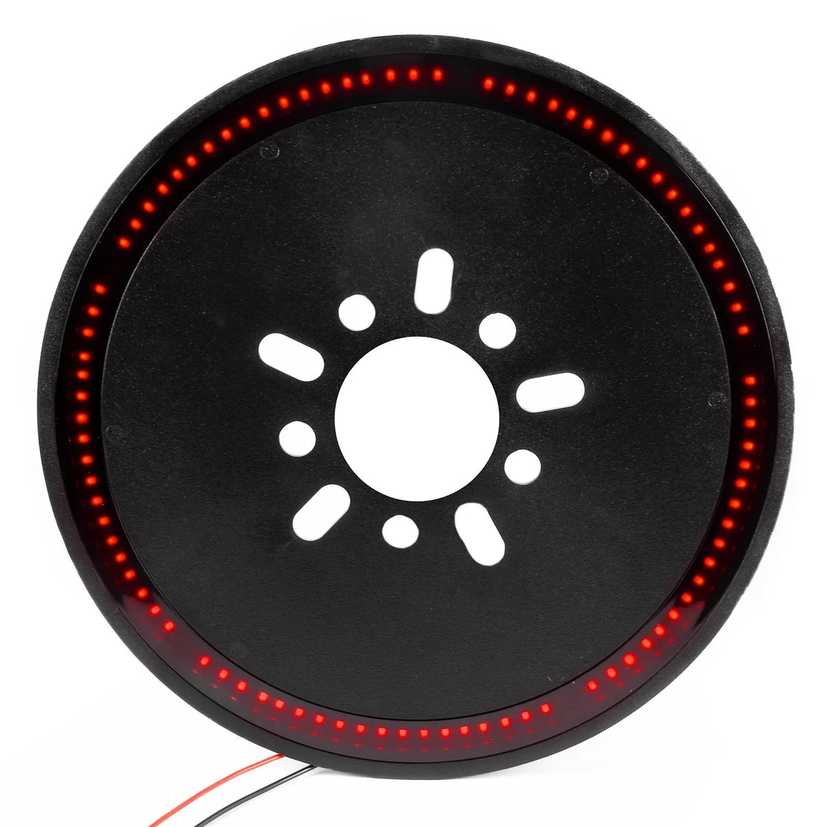 Krator Spare Tire LED Wheel Brake Light 3rd Third Brake Lights Compatible with 1987-2021 Jeep Wrangler JK JKU JL (Including Models with a Backup Camera), Red Light