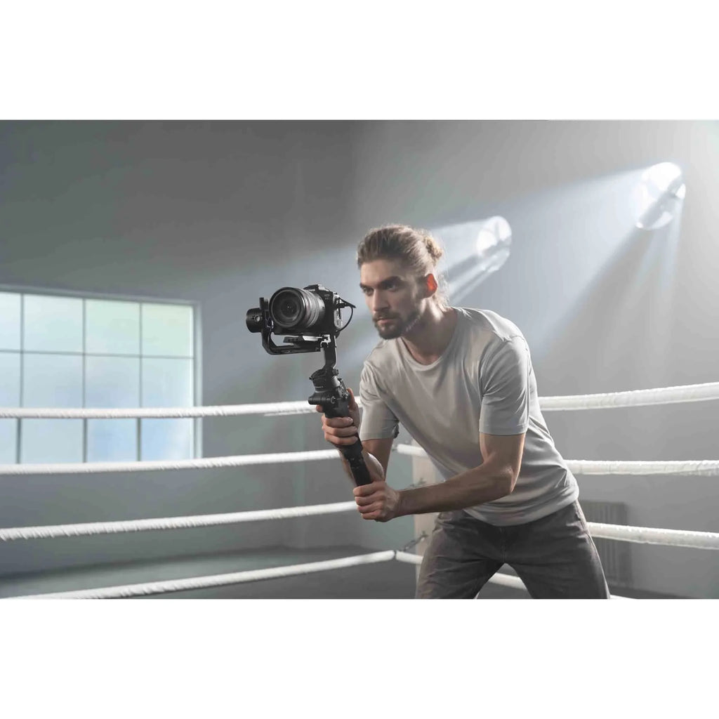 a7C Mirrorless Full Frame Camera Interchangeable Lens Body Only Silver ILCE7C/S Filmmaker's Kit with DJI RSC 2 Gimbal 3-Axis Handheld Stabilizer Bundle + Deco Photo Backpack + Software